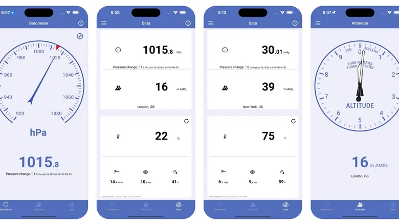 چرا آیفون‌ها فشارسنج دارند و چگونه از آن استفاده کنیم؟