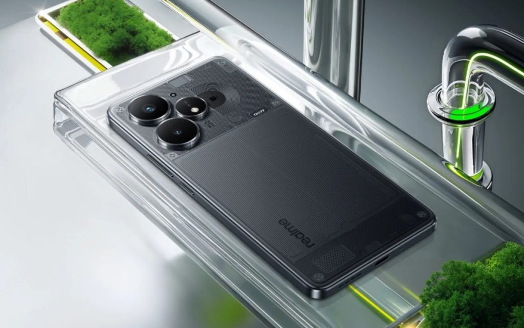 ریلمی نئو 7 توربو با یک باتری بزرگ و چیپست دایمنسیتی 9400e معرفی شد