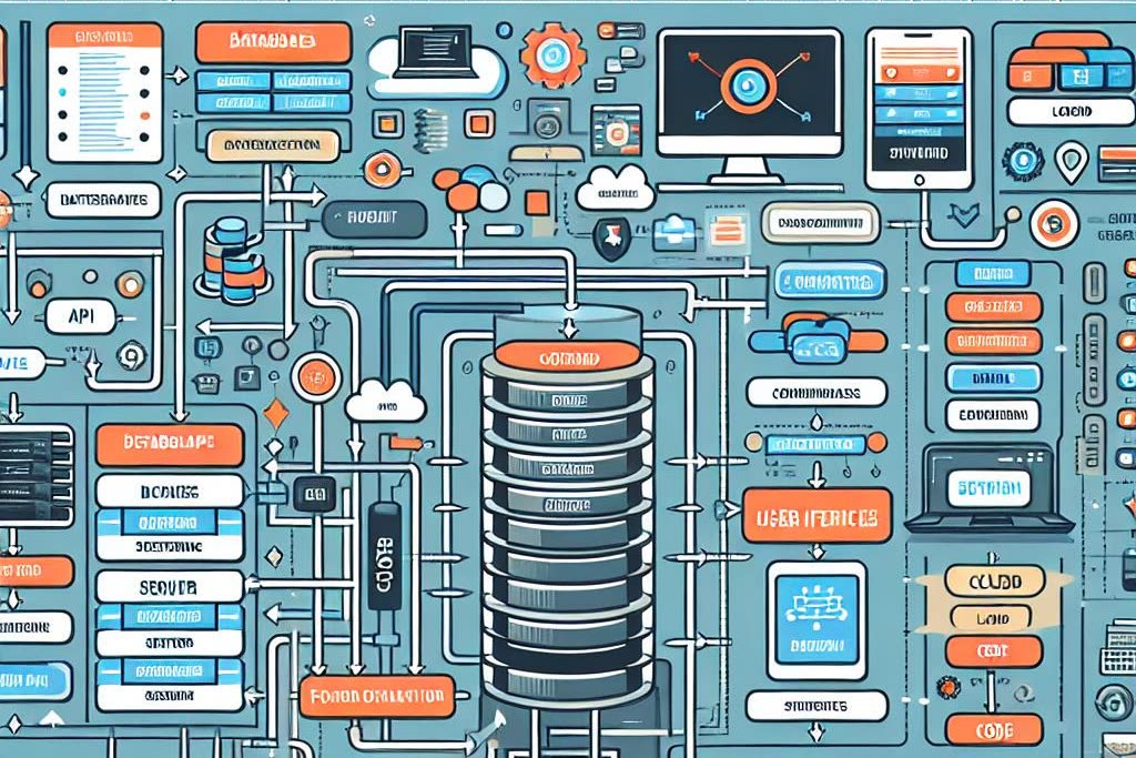 نمودار فرآیند کار سیستم هوش مصنوعی وپیدو از تحلیل ورودی تا تولید خروجی نهایی