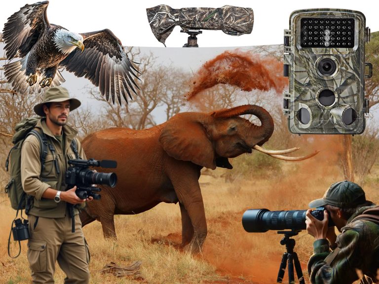 دوربین دوربین حیات وحش