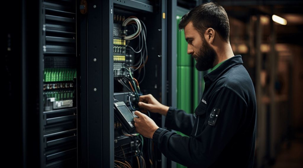 یو پی اس و استابلایزر صنعتی