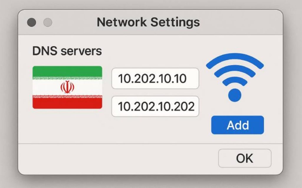 آموزش تغییر DNS در مودم