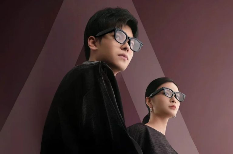 عینک تاندربات آئورا با دوربین 12 مگاپیکسل، ترجمه بی‌درنگ و دستیار هوش مصنوعی معرفی شد