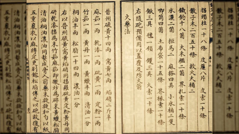 چینیها چگونه بهطور تصادفی باروت را اختراع کردند؟