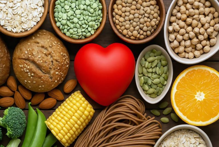 فیبر خطر بیماری قلبی را برای بیشتر افراد تا ۲۰ درصد کاهش میدهد!