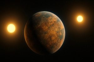 سیاره عمود؛ مداری ۹۰ درجه بر فراز دو خورشید دوقلو دانشمندان را حیرتزده کرد!