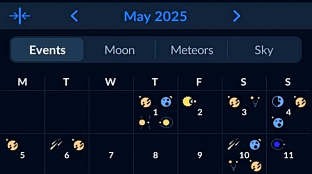 ۷ اپلیکیشن نجومی برای مشاهده آسمان بدون تلسکوپ!