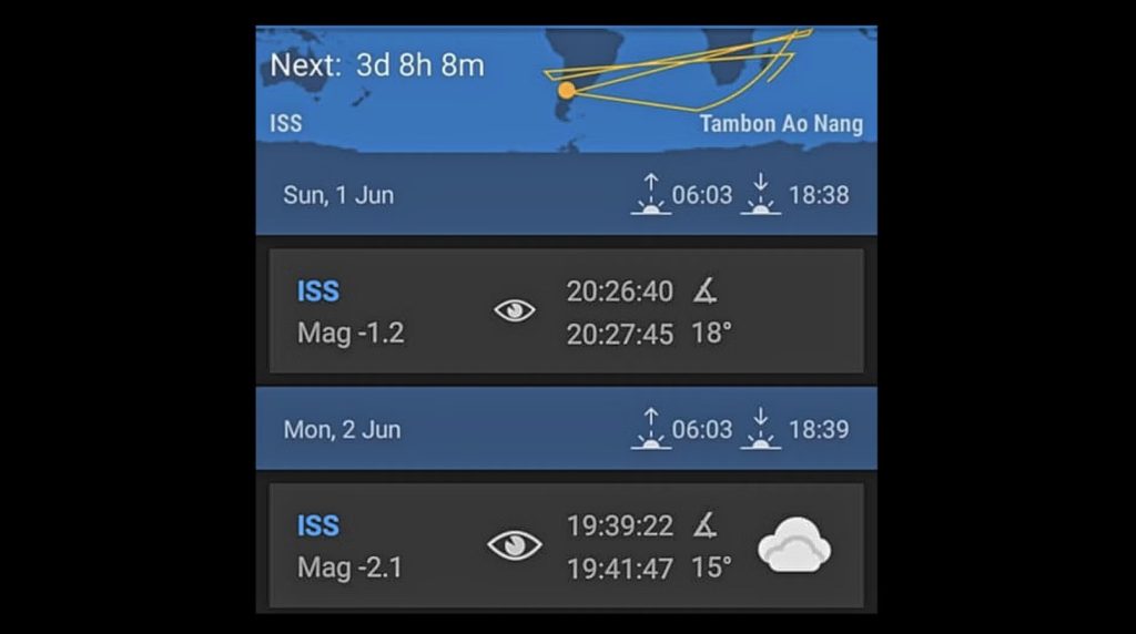 ۷ اپلیکیشن نجومی برای مشاهده آسمان بدون تلسکوپ!
