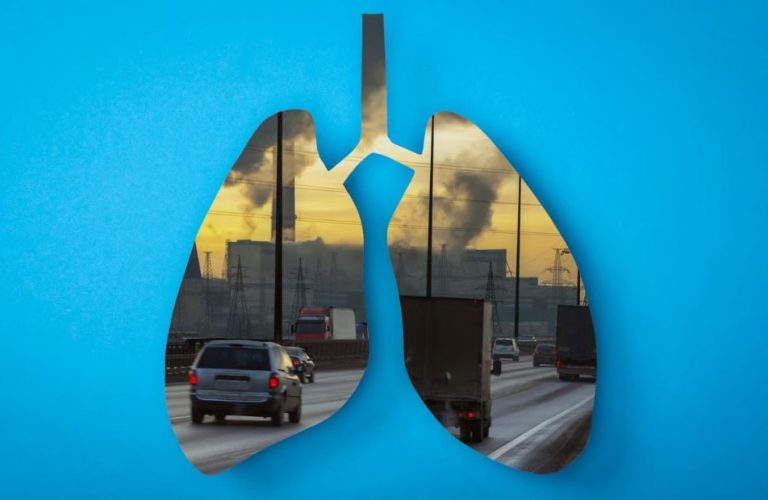 کشف مکانیسم آلودگی هوا و راهی برای معکوس کردن آسیب ریوی