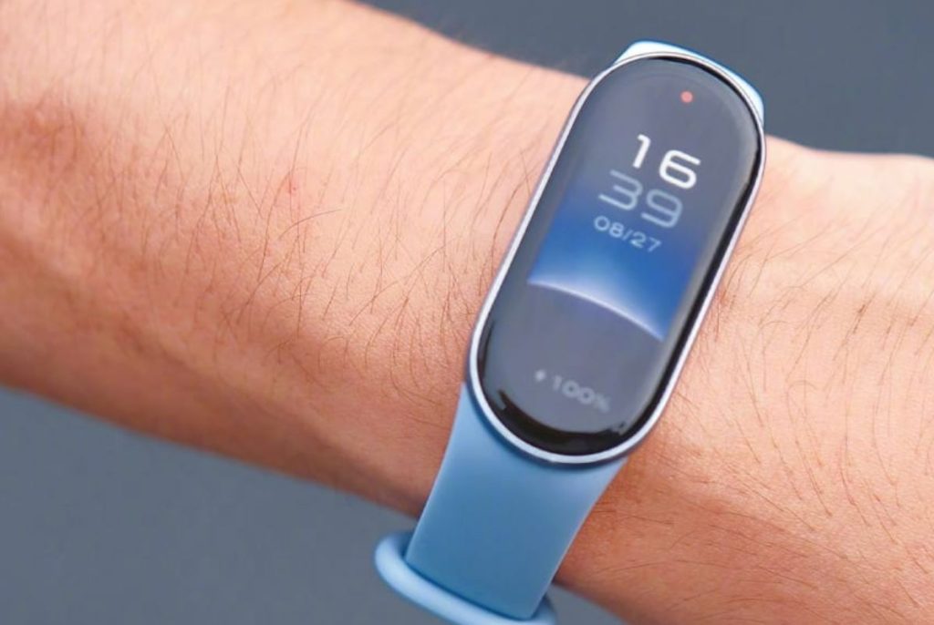 تصاویر رسمی و مشخصات شیائومی اسمارت بند 10 به بیرون درز کرد