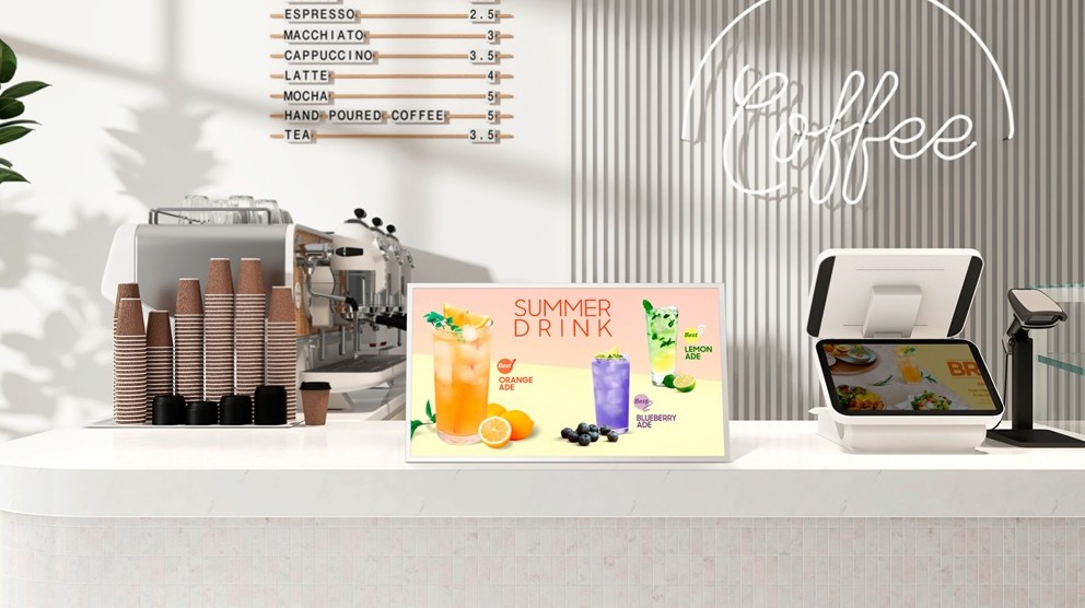 سامسونگ نمایشگر 32 اینچی رنگی E-Paper خود را معرفی کرد