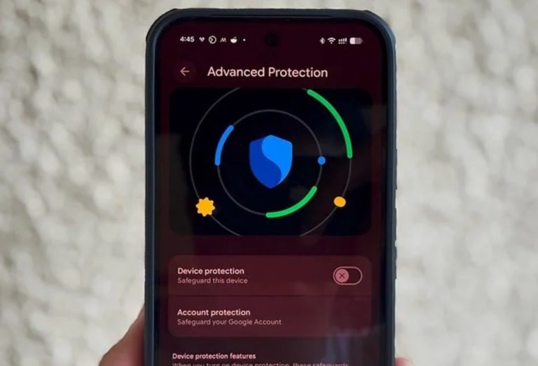 این ویژگی مخفی اندروید، گوشی شما را ضد هک میکند!