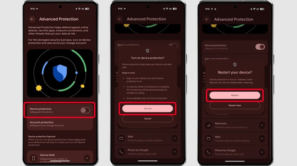 این ویژگی مخفی اندروید، گوشی شما را ضد هک میکند!