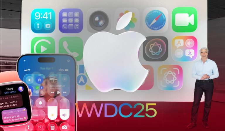 در رویداد شب گذشته WWDC 2025 اپل چه گذشت؟!