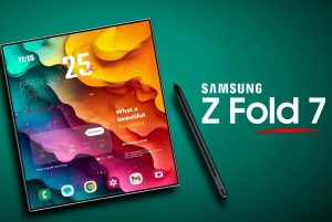 سامسونگ: گلکسی زد فولد 7 باریکترین و سبکترین گوشی تاشو خواهد بود!