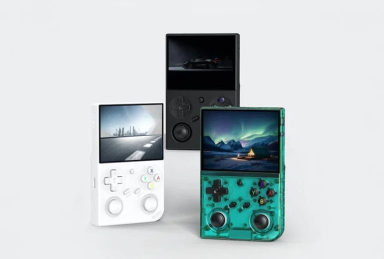 کنسول بازی دستی RG35XX Pro برند Anbernic معرفی شد