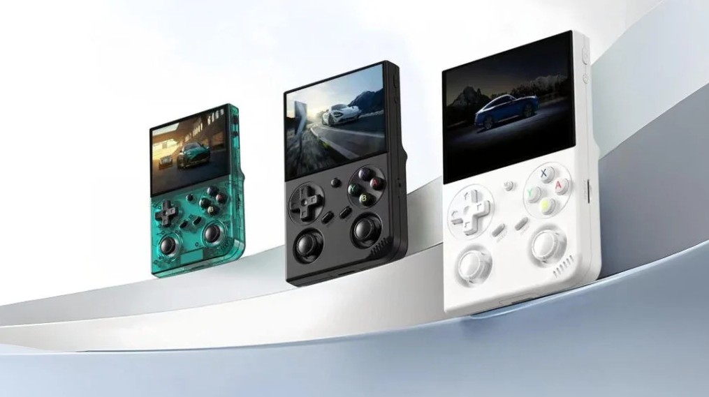 کنسول بازی دستی RG35XX Pro برند Anbernic معرفی شد