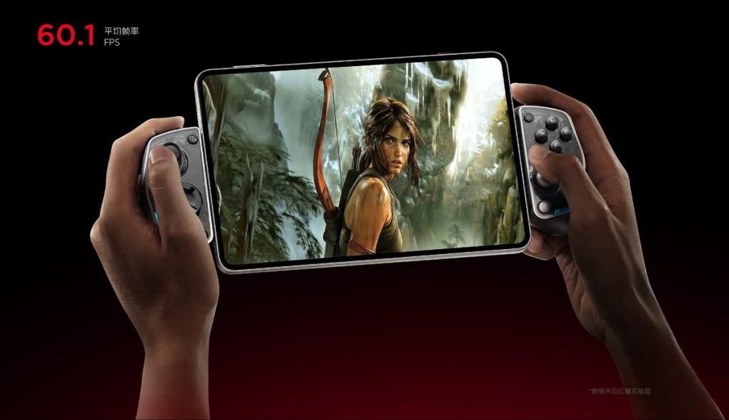 رد مجیک تبلت 3 پرو با نمایشگر اولد 9.06 اینچی و نرخ رفرش 165 هرتزی معرفی شد