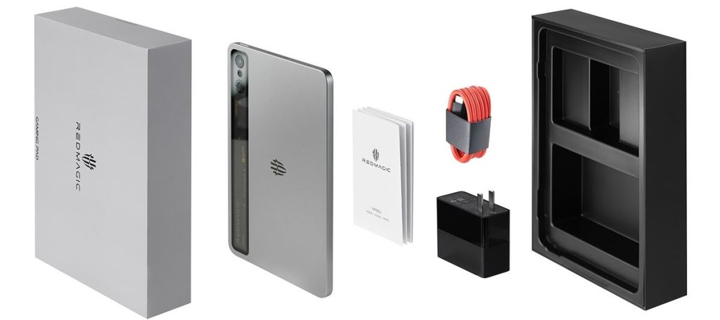 رد مجیک تبلت 3 پرو با نمایشگر اولد 9.06 اینچی و نرخ رفرش 165 هرتزی معرفی شد