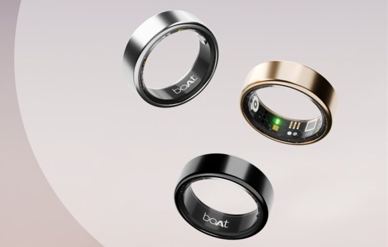 برند Boat از حلقه هوشمند اکتیو پلاس خود رونمایی کرد