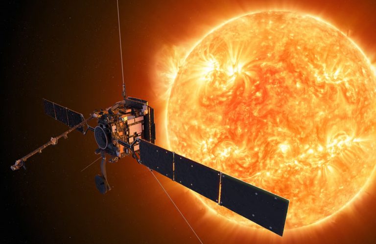 اولین تصاویر از قطب جنوب خورشید توسط کاوشگر ESA ثبت شد!