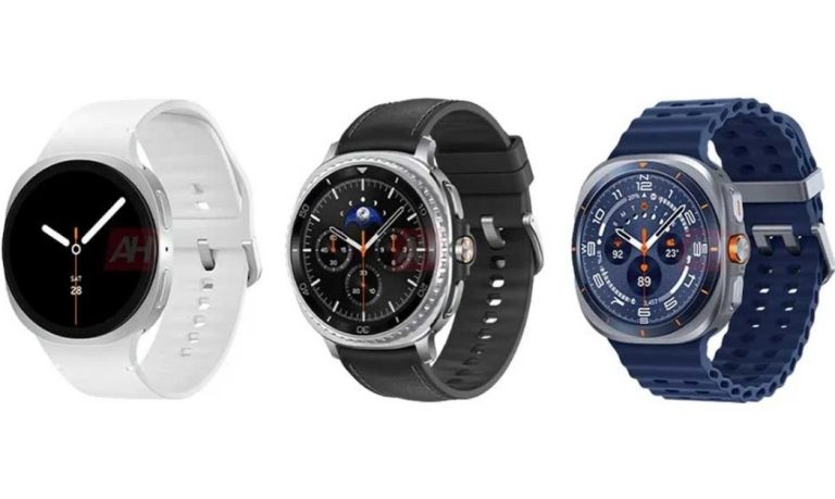 رندرهای گلکسی واچ 8، کلاسیک و واچ اولترا 2 فاش شد؛ احتمال بازگشت قاب چرخان فیزیکی