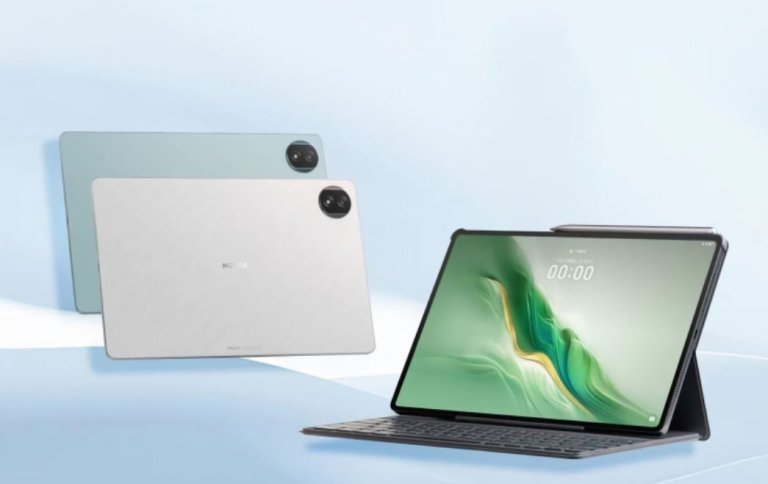 تصویر تبلیغاتی آنر مجیک پد 3 منتشر شد؛ نمایشگر 13.3 اینچی با بدنه باریک 5.79 میلی‌متری