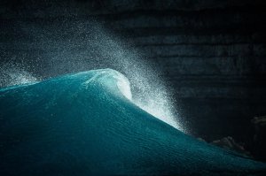 موج عظیم گلولای زیر بستر اقیانوس اطلس کشف شد!