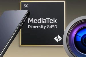 مدیاتک از تراشه دایمنسیتی 8450 با پشتیبانی از دوربین 320 مگاپیکسلی و هوش مصنوعی رونمایی کرد