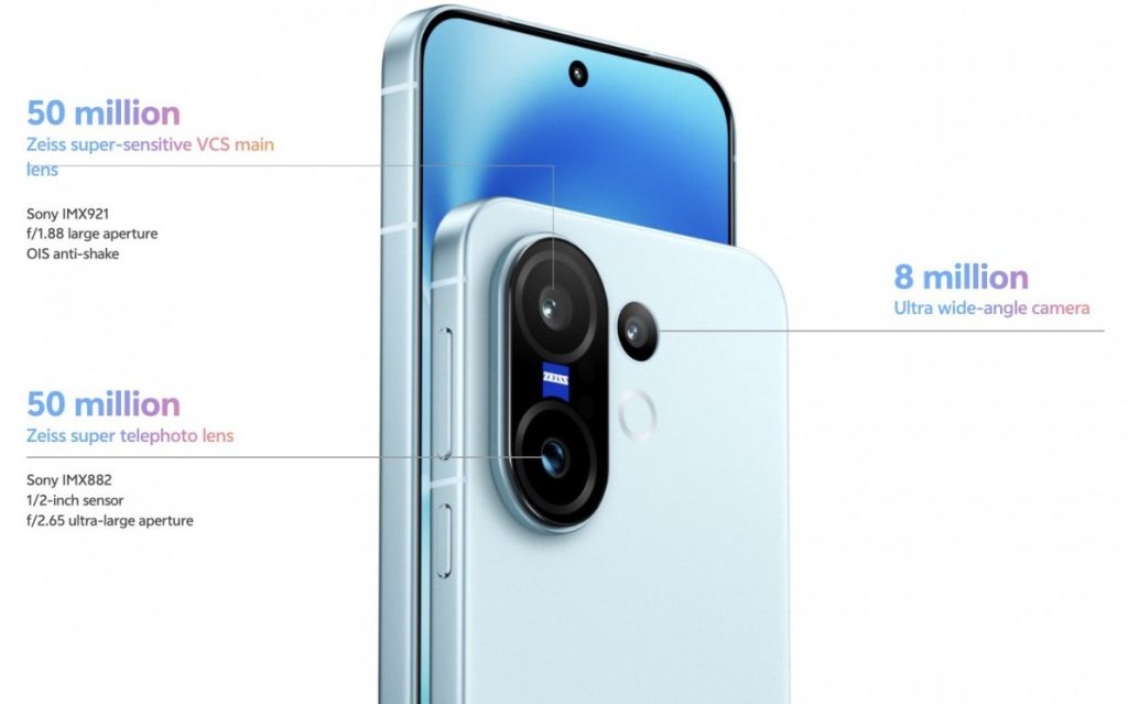 ویوو X200 FE معرفی شد؛ مشخصاتی پرچمدار در بدنهای جمعوجور!