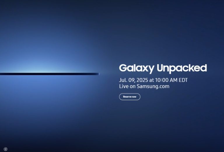 سامسونگ تاریخ برگزاری رویداد گلکسی آنپکد را برای گوشیهای تاشوی جدید خود اعلام کرد