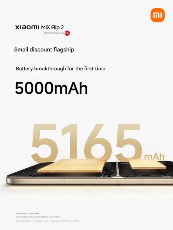 تصاویر جدید شیائومی میکس فلیپ ۲، طراحی و مشخصات کلیدی آن را فاش کردند