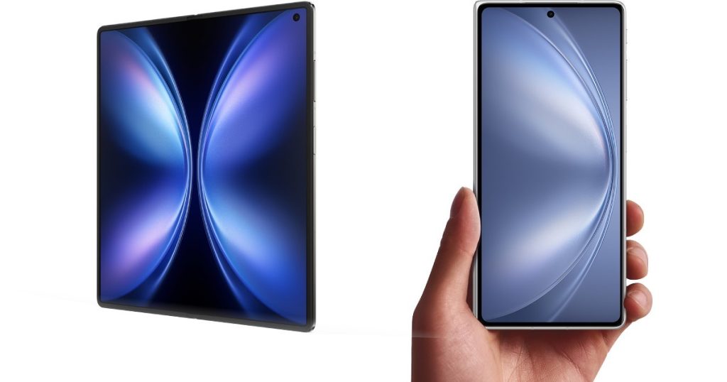 ویوو ایکس فولد ۵ معرفی شد؛ بزرگترین باتری و بهترین محافظت در بین تمام گوشیهای تاشو