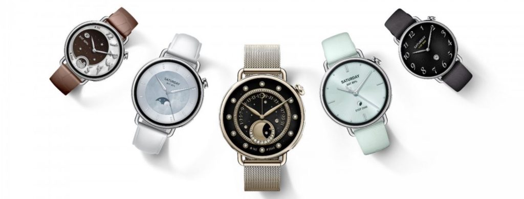 شیائومی واچ اس 4 41 میلی‌متری و اسمارت بند 10 معرفی شدند