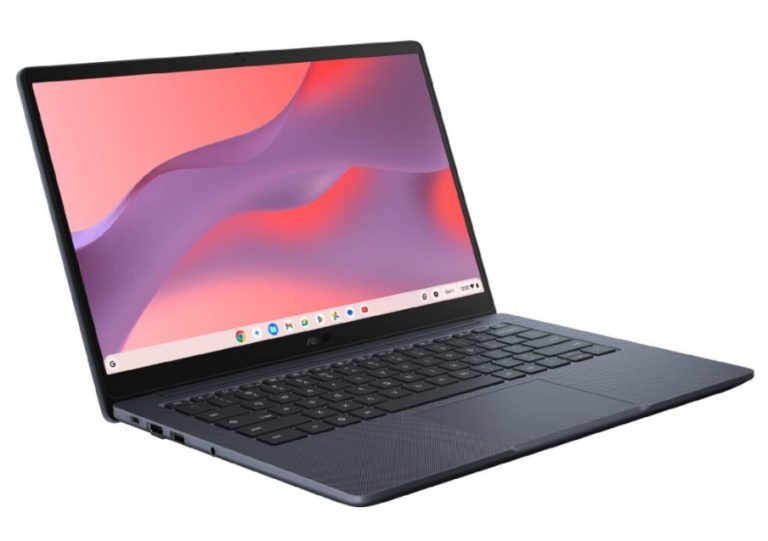 کرومبوک CX14 ایسوس با ساختار بادوام و سیستمعامل کروم معرفی شد