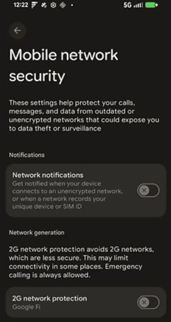 اندروید ۱۶ به سلاحی قدرتمند در برابر جاسوسی مجهز شد
