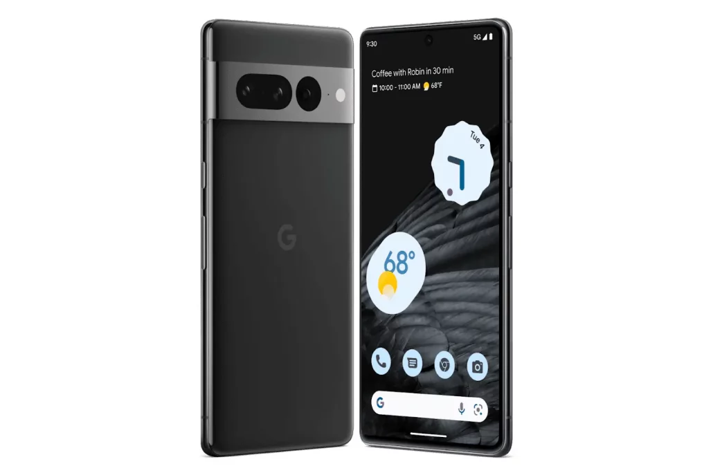 پیکسل 7 پرو گوگل