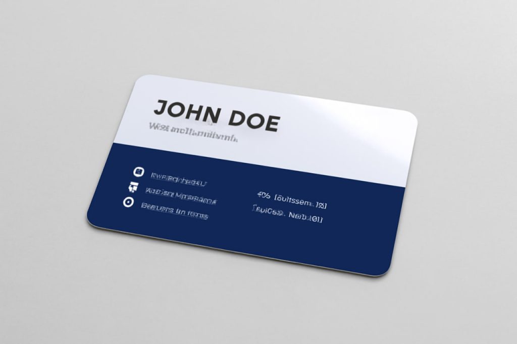 کارت ویزیت سلفون