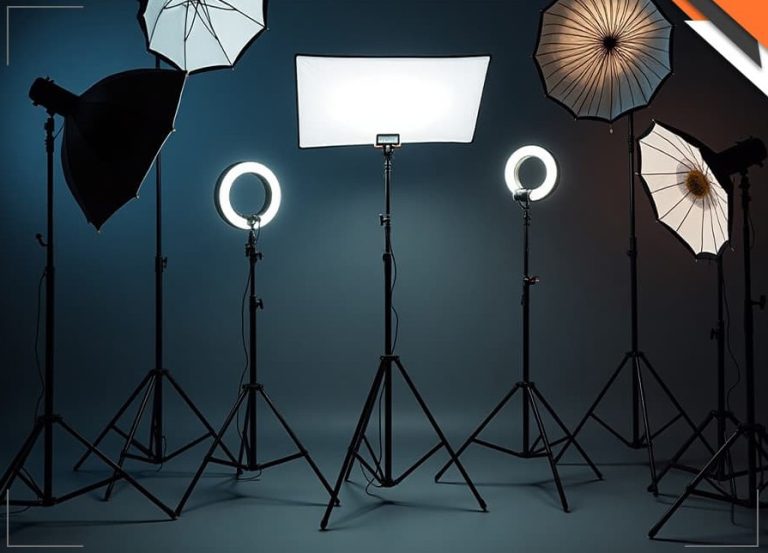 10 ابزار نورپردازی ضروری برای عکاسی حرفه‌ای که باید بشناسید