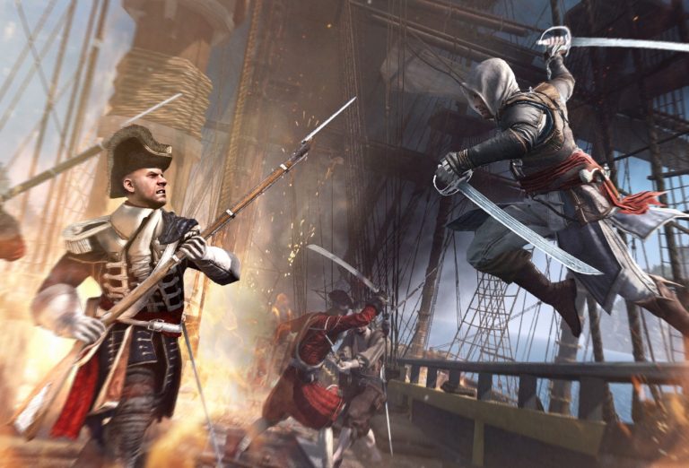 اشارات جدید به بازسازی اساسینز کرید 4: بلک فلگ از سوی صداپیشه!