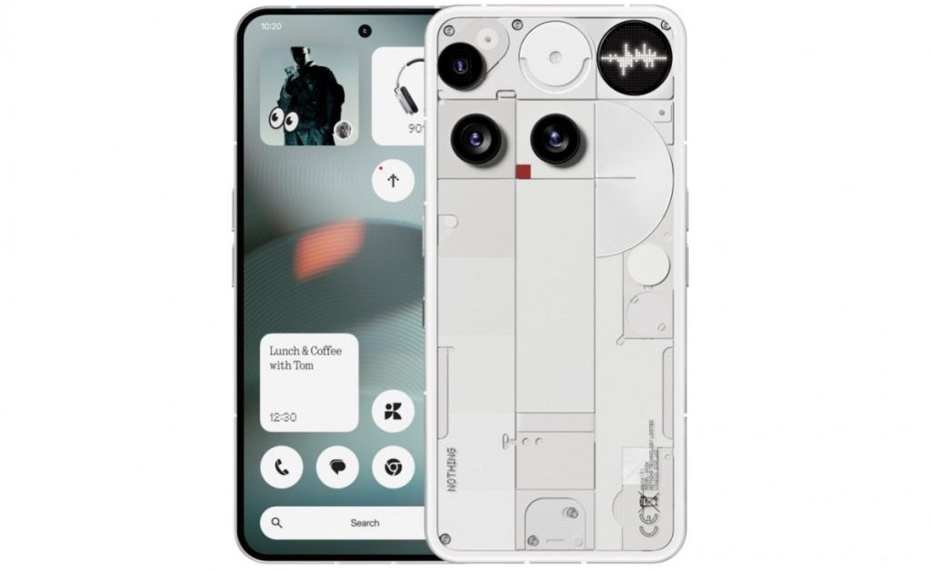 ناتینگ فون (3) معرفی شد؛ تغییر از گلیف به گلیف ماتریکس!