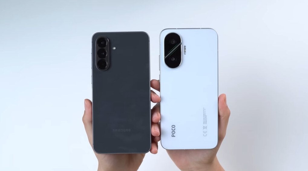 پوکو F7 یا گلکسی A56: کدام گوشی میان‌رده عملکرد بهتری دارد؟!