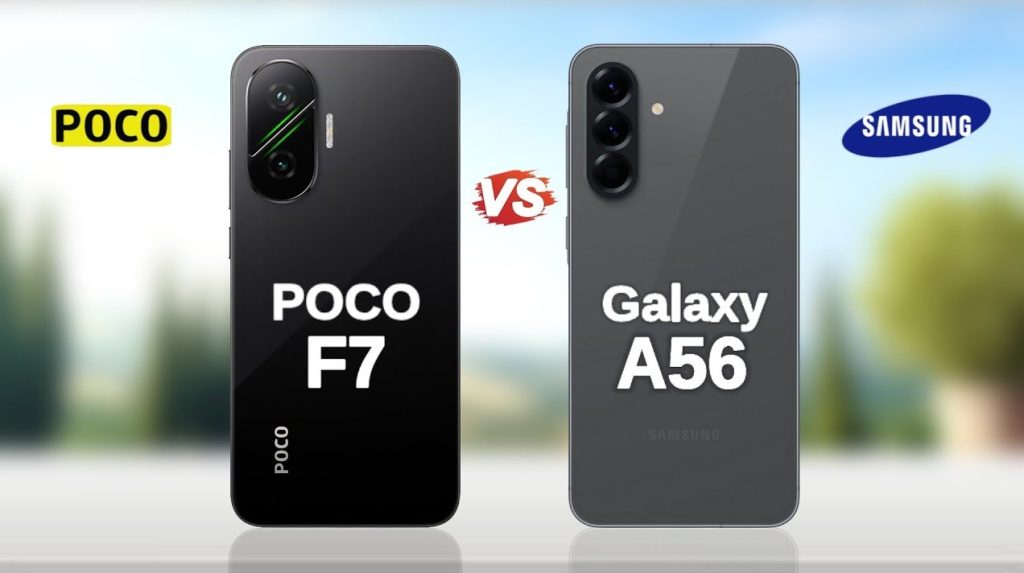 پوکو F7 یا گلکسی A56: کدام گوشی میان‌رده عملکرد بهتری دارد؟!