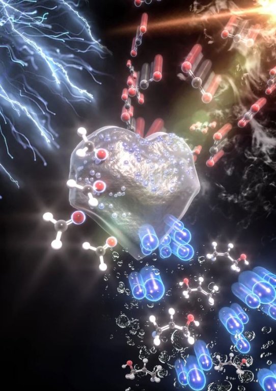 انقلابی در بازیافت کربن؛ دانشمندان CO₂ را به سوختهای با ارزش تبدیل میکنند!