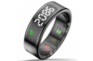 حلقه هوشمند Pebble Halo با نمایشگر دیجیتال و طراحی استیل ضد زنگ معرفی شد