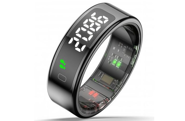 حلقه هوشمند Pebble Halo با نمایشگر دیجیتال و طراحی استیل ضد زنگ معرفی شد