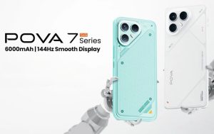 تکنو پووا ۷ و پووا ۷ پرو با طراحی دلتا لایت و باتری‌های ۶۰۰۰ میلی‌آمپر ساعتی معرفی شدند