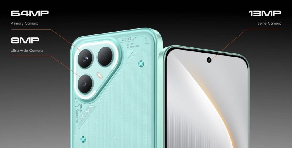 تکنو پووا ۷ و پووا ۷ پرو با طراحی دلتا لایت و باتری‌های ۶۰۰۰ میلی‌آمپر ساعتی معرفی شدند