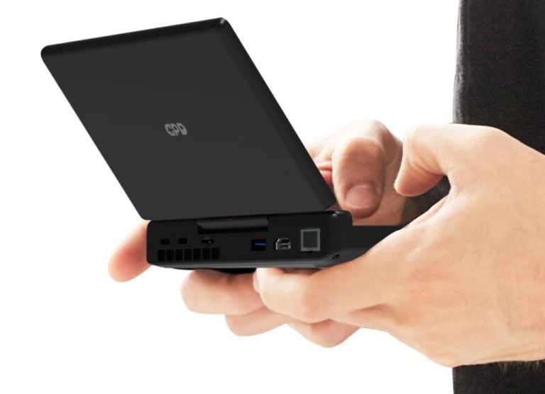 جی‌پی‌دی از مینی‌ لپتاپ ویندوزی میکروپی‌سی 2 رونمایی کرد