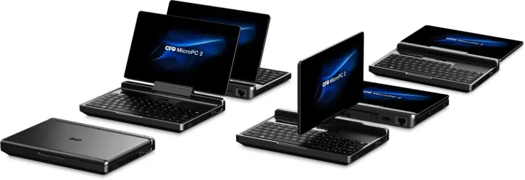 جی‌پی‌دی از مینی‌ لپتاپ ویندوزی میکروپی‌سی 2 رونمایی کرد